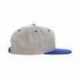 Yupoong 6089MT Adult Structured Flat Visor Classic Two-Tone Snapback Cap