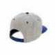 Yupoong 6089MT Adult Structured Flat Visor Classic Two-Tone Snapback Cap