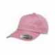 Yupoong 6245CM Adult Low-Profile Cotton Twill Dad Cap