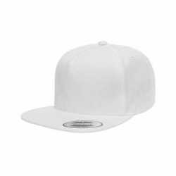Yupoong Y6007 Adult Cotton Twill Snapback Cap