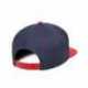 Yupoong Y6007 Adult Cotton Twill Snapback Cap