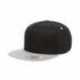 Yupoong Y6007 Adult Cotton Twill Snapback Cap
