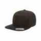Yupoong Y6007 Adult Cotton Twill Snapback Cap