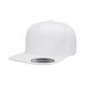 Yupoong YP5089 Adult Structured Flat Visor Classic Snapback Cap