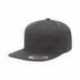 Yupoong YP5089 Adult Structured Flat Visor Classic Snapback Cap