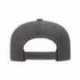 Yupoong YP5089 Adult Structured Flat Visor Classic Snapback Cap