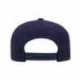 Yupoong YP5089 Adult Structured Flat Visor Classic Snapback Cap
