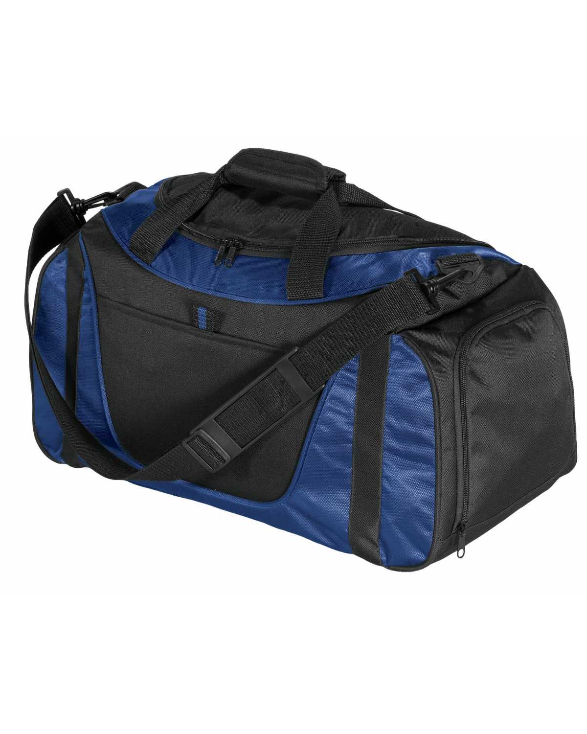 Port Authority BG1040 Small Two-Tone Duffel on discount | ApparelChoice.com