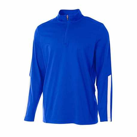 A4 N4262 Adult League Quarter-Zip Jacket