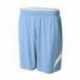 A4 N5364 Adult Performance Double Reversible Basketball Short