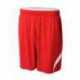 A4 N5364 Adult Performance Double Reversible Basketball Short