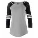Holloway 229387 Juniors' Poly/Cotton/Rayon Loyalty Shirt