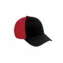 Big Accessories OSTM Old School Baseball Cap with Technical Mesh