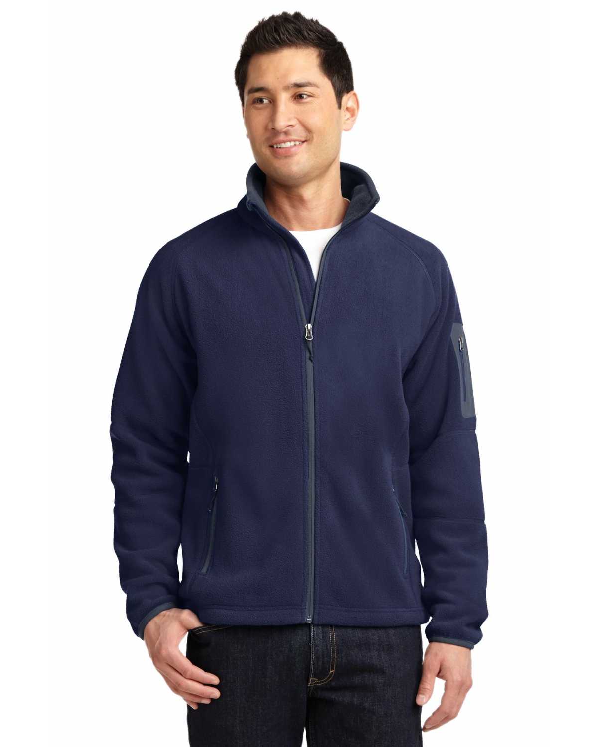 Port Authority F229 Enhanced Value Fleece Full-Zip Jacket on discount ...