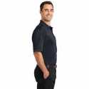 UltraClub 8447 Adult Cool & Dry Stain-Release Two-Tone Performance Polo
