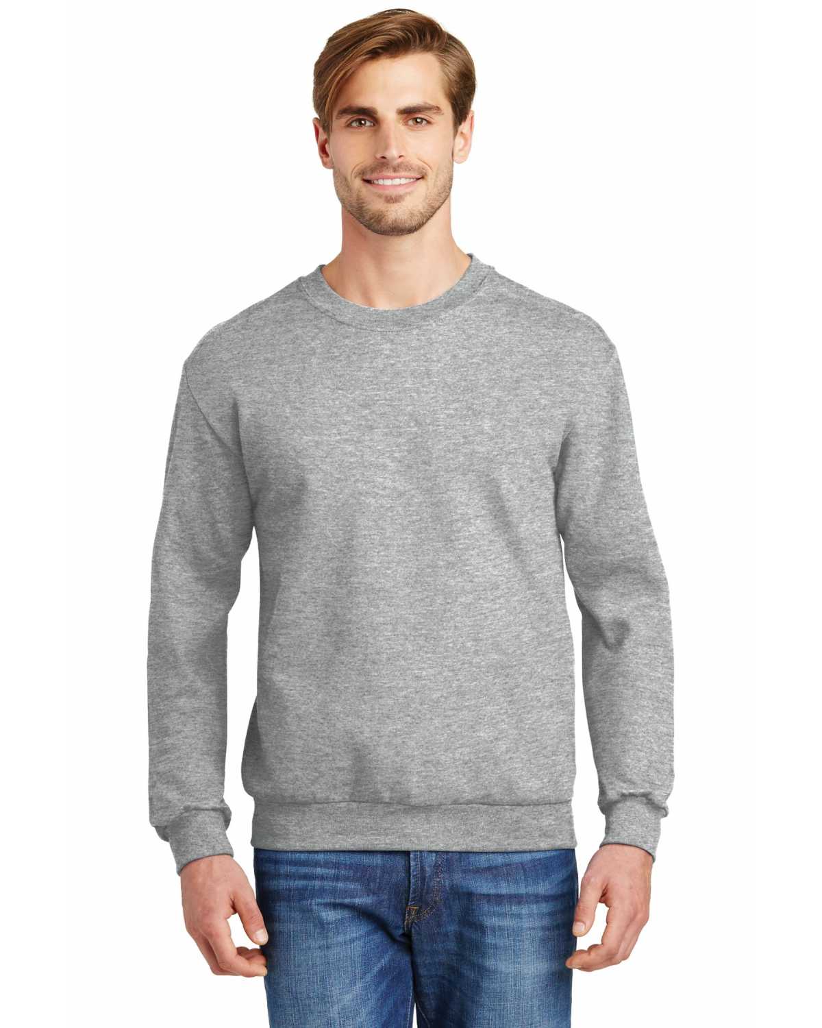 Anvil 71000 Crewneck Sweatshirt on discount | ApparelChoice.com