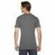 American Apparel TR401US Unisex Triblend USA Made Short-Sleeve Track T-Shirt