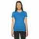 American Apparel 2102 Ladies Fine Jersey USA Made Short-Sleeve T-Shirt