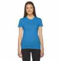 American Apparel 2102 Ladies Fine Jersey USA Made Short-Sleeve T-Shirt