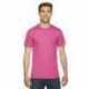 American Apparel 2001US Unisex Fine Jersey USA Made T-Shirt
