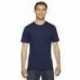 American Apparel 2001US Unisex Fine Jersey USA Made T-Shirt