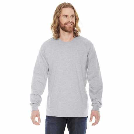 American Apparel 2007 Unisex Fine Jersey Long-Sleeve T-Shirt