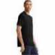 American Apparel TR401 Unisex Triblend Short-Sleeve Track T-Shirt