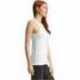 American Apparel 101CVC Ladies CVC Racerneck Tank