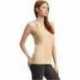 American Apparel 101CVC Ladies CVC Racerneck Tank