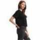 American Apparel 102AM Ladies Fine Jersey Boxy T-Shirt