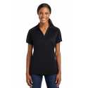 Sport-Tek LST653 Ladies Micropique Sport-Wick Piped Polo