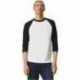 American Apparel 2003CVC Unisex CVC Raglan T-Shirt