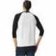 American Apparel 2003CVC Unisex CVC Raglan T-Shirt