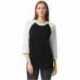 American Apparel 2003CVC Unisex CVC Raglan T-Shirt