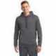 Sport-Tek ST235 Sport-Wick Fleece Colorblock Hooded Pullover