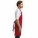 Artisan Collection by Reprime RP130 Unisex Calibre Heavy Cotton Canvas Bib Apron