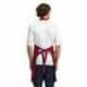 Artisan Collection by Reprime RP130 Unisex Calibre Heavy Cotton Canvas Bib Apron