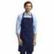 Artisan Collection by Reprime RP132 Unisex Cotton Chino Bib Apron