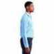 Artisan Collection by Reprime RP220 Men's Microcheck Gingham Long-Sleeve Cotton Shirt