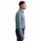 Artisan Collection by Reprime RP220 Men's Microcheck Gingham Long-Sleeve Cotton Shirt
