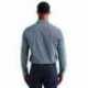 Artisan Collection by Reprime RP220 Men's Microcheck Gingham Long-Sleeve Cotton Shirt