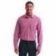 Artisan Collection by Reprime RP220 Men's Microcheck Gingham Long-Sleeve Cotton Shirt