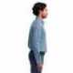 Artisan Collection by Reprime RP220 Men's Microcheck Gingham Long-Sleeve Cotton Shirt