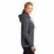 Sport-Tek LST235 Ladies Sport-Wick Fleece Colorblock Hooded Pullover