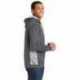 Sport-Tek ST239 Sport-Wick CamoHex Fleece Colorblock Hooded Pullover