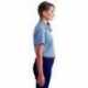 Artisan Collection by Reprime RP321 Ladies Microcheck Gingham Short-Sleeve Cotton Shirt