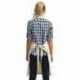 Artisan Collection by Reprime RP137 Unisex "Calibre" Heavy Cotton Canvas Pocket Apron