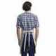 Artisan Collection by Reprime RP137 Unisex "Calibre" Heavy Cotton Canvas Pocket Apron