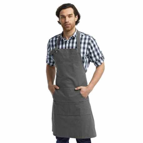 Artisan Collection by Reprime RP137 Unisex "Calibre" Heavy Cotton Canvas Pocket Apron