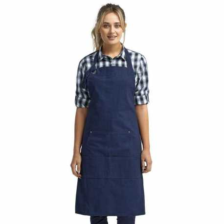 Artisan Collection by Reprime RP137 Unisex "Calibre" Heavy Cotton Canvas Pocket Apron